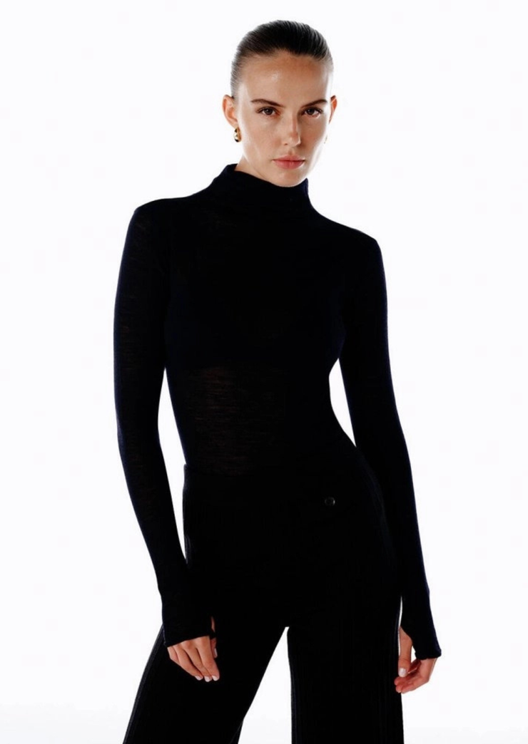 Lory Roll Neck Top