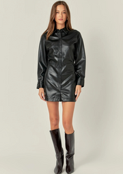 Vegan Mini Dress