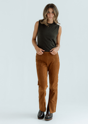 Tori Goat Suede Pant