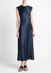 Cap Sleeve Slip Dress