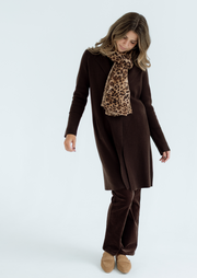 Leopard Print Wrap