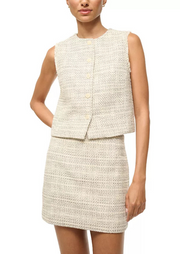 Veronica Tweed Vest