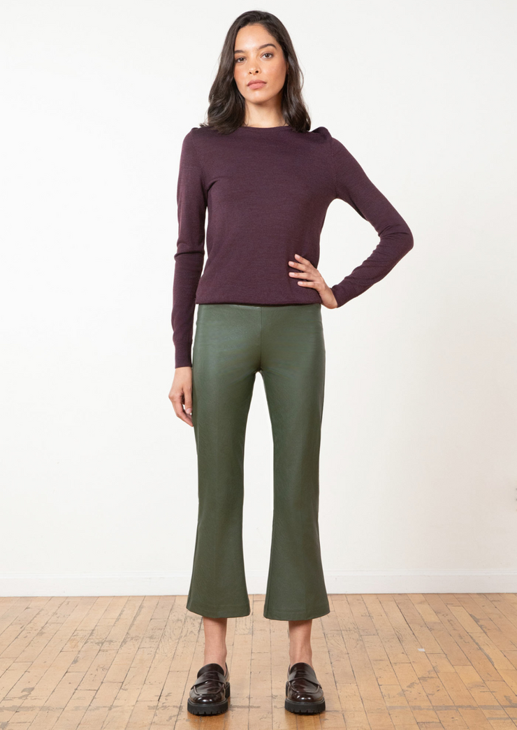 Leo Pleather Pant