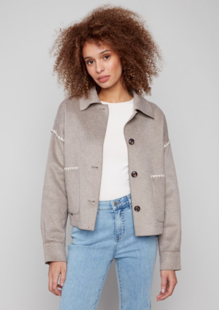 Double Face Wool Jacket