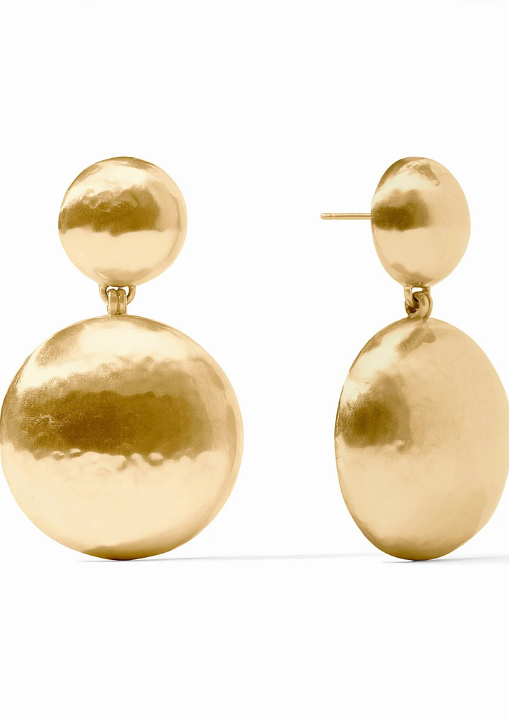 Solara Statement Earring Gold