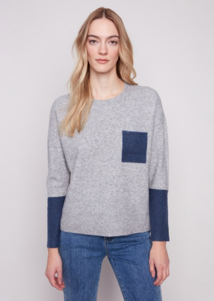 Color Block Sweater