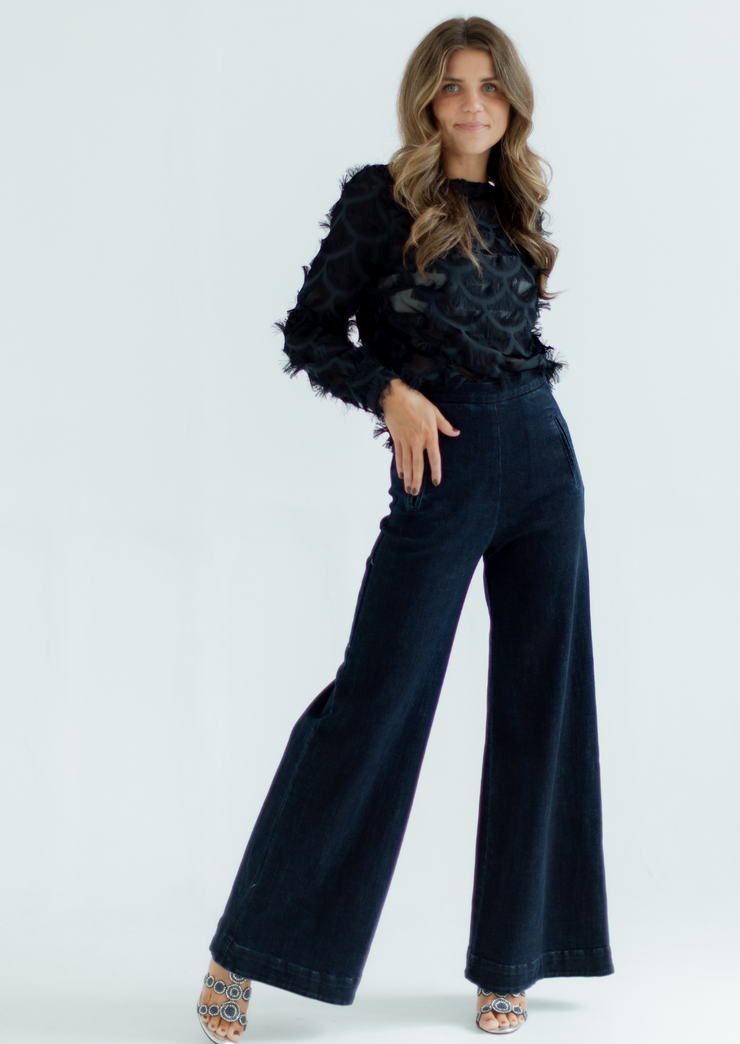 Fancy Chiffon Blouse