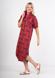 Poppy Caftan