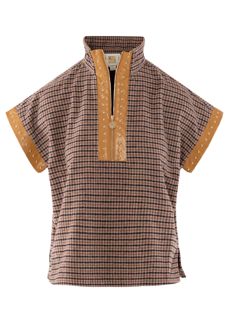 Poppy Pullover, Tweed