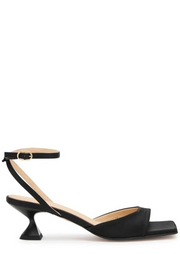 Skye Silky Black Sandals