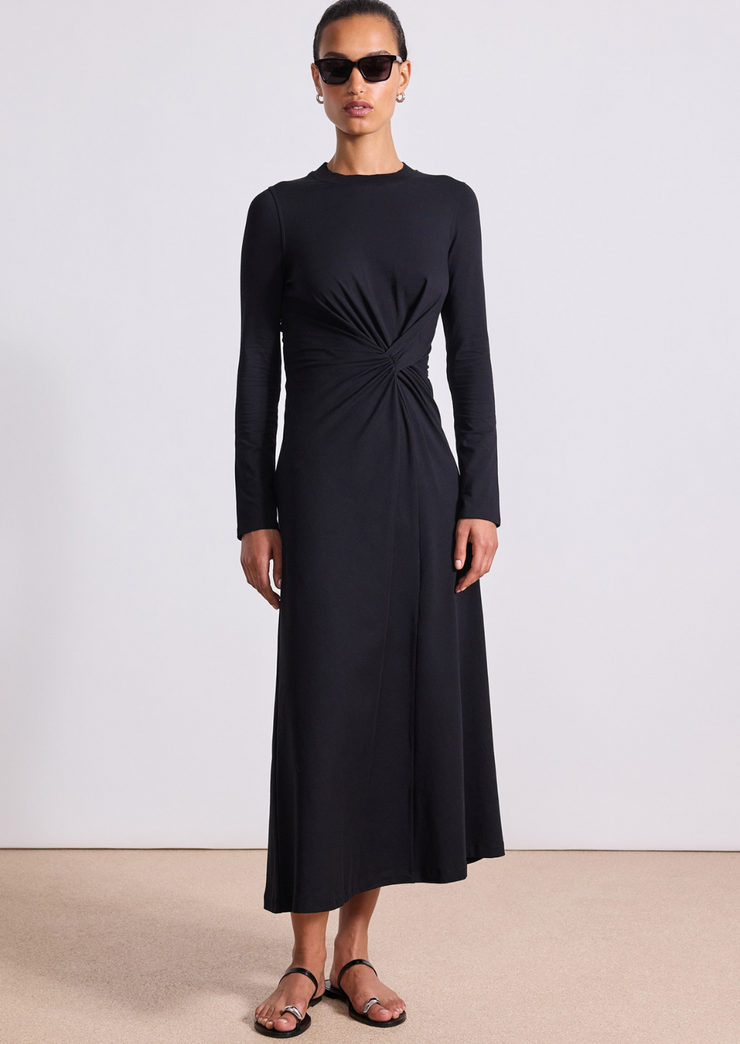 Long Sleeve Volta Dress