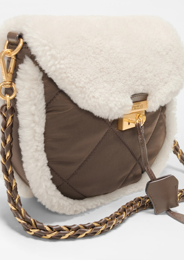 Crosby Lock Saddle Crossbody
