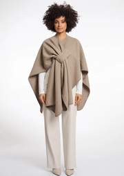 Marwa Woven Cape