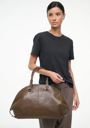 Hester Satchel Truffle