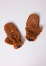 Cozy Cabin Fur Mittens