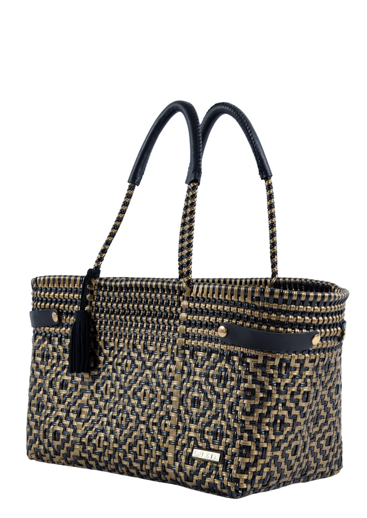 Jumbo Basket Bag