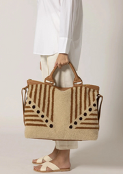 Lusso Stripe Weekender