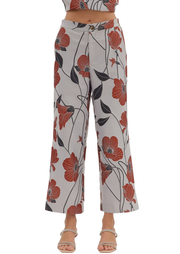 Floral Jacquard Pant