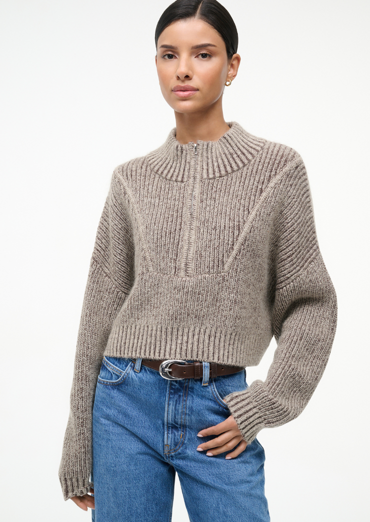 Cropped Hampton Sweater