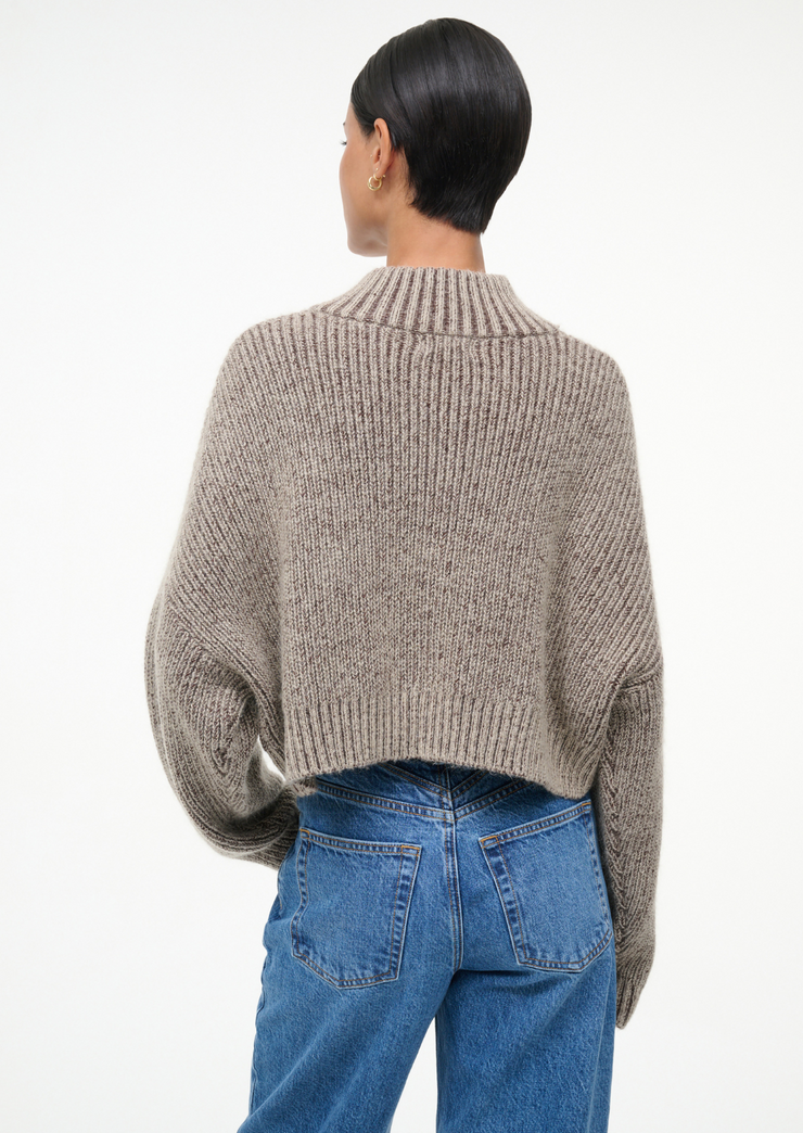 Cropped Hampton Sweater
