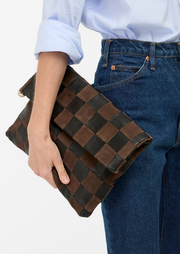 Carryall Clutch with Tabs