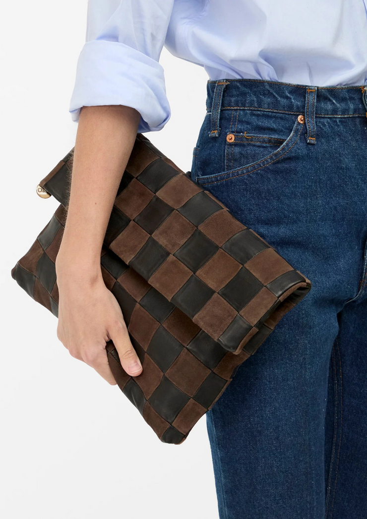 Carryall Clutch with Tabs
