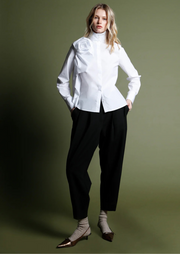 Side Rosette Shirt