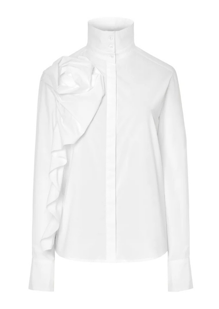 Side Rosette Shirt