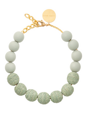 Raffia Beads Necklace