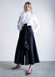 Side Rosette Shirt