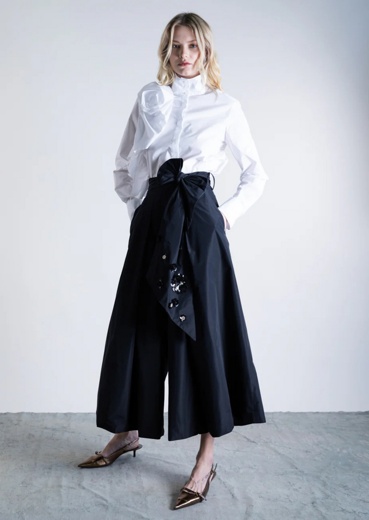 Side Rosette Shirt