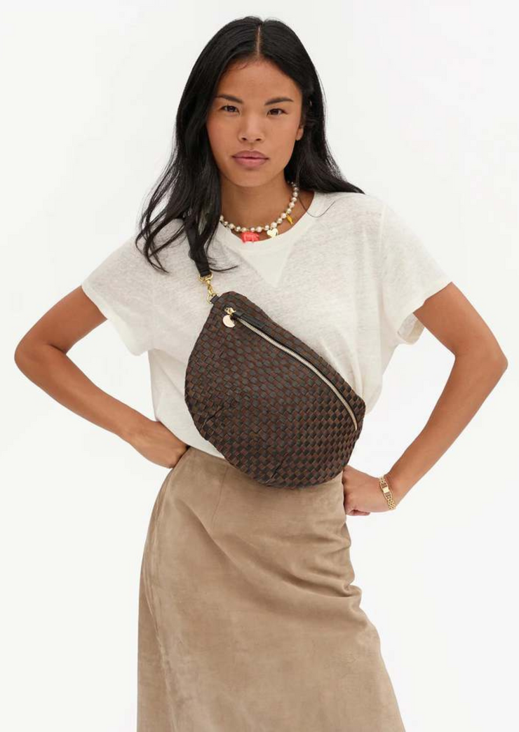 Grande Fanny, Woven Checker