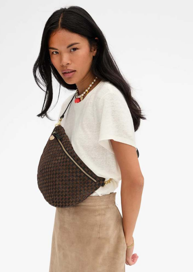 Grande Fanny, Woven Checker