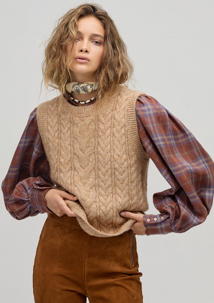 Otto Knitted Vest
