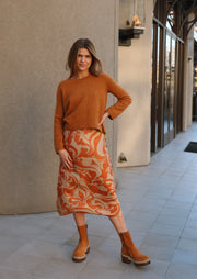 Jill Woven Skirt