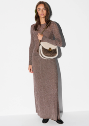 Crosby Lock Saddle Crossbody