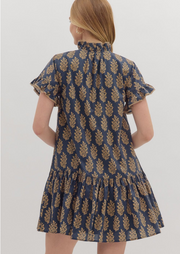 D28286 Midnight Dress