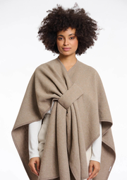Marwa Woven Cape
