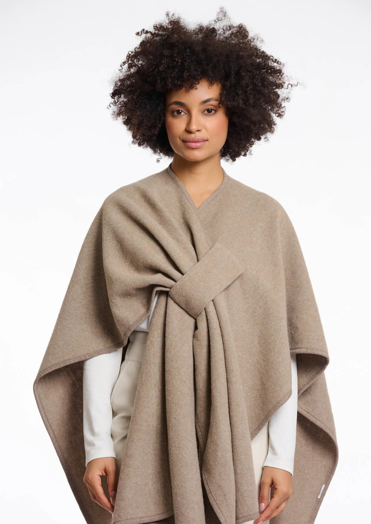 Marwa Woven Cape