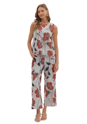 Floral Jacquard Pant