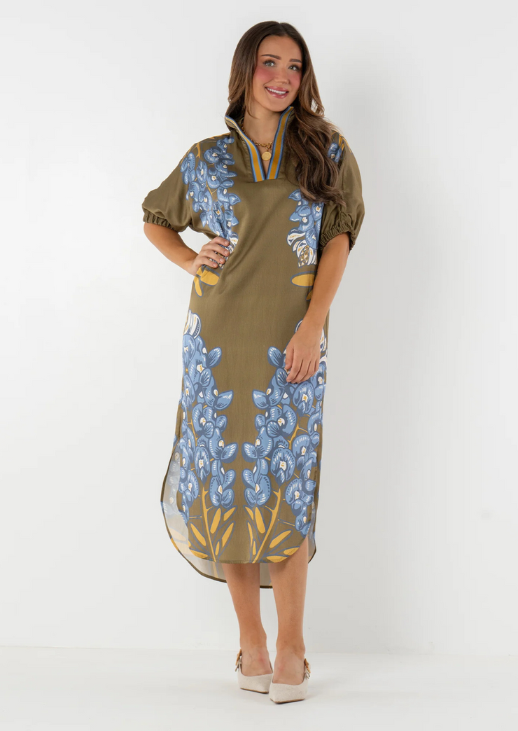 Poppy Caftan