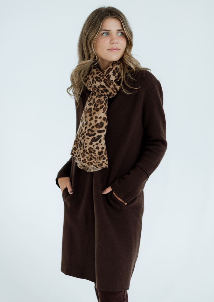 Leopard Print Wrap
