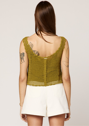 Caylee Crochet Top