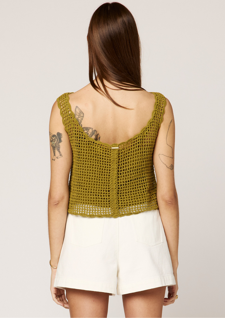 Caylee Crochet Top
