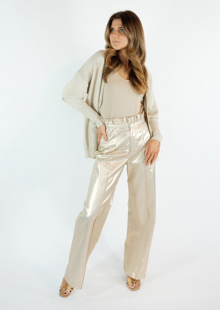 Ruffle Flare Pant