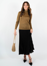 Gala Pleated Skirt