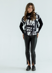 Max Pleather Pant