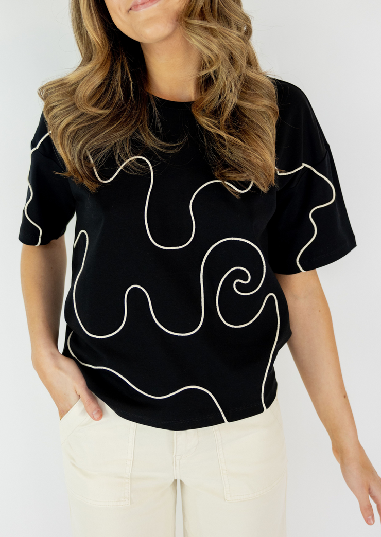 Soutache Tee