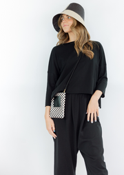 Cotton Wide Pullover