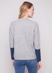 Color Block Sweater